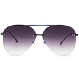TopFoxx Megan 2 Sunglasses in Black Fade